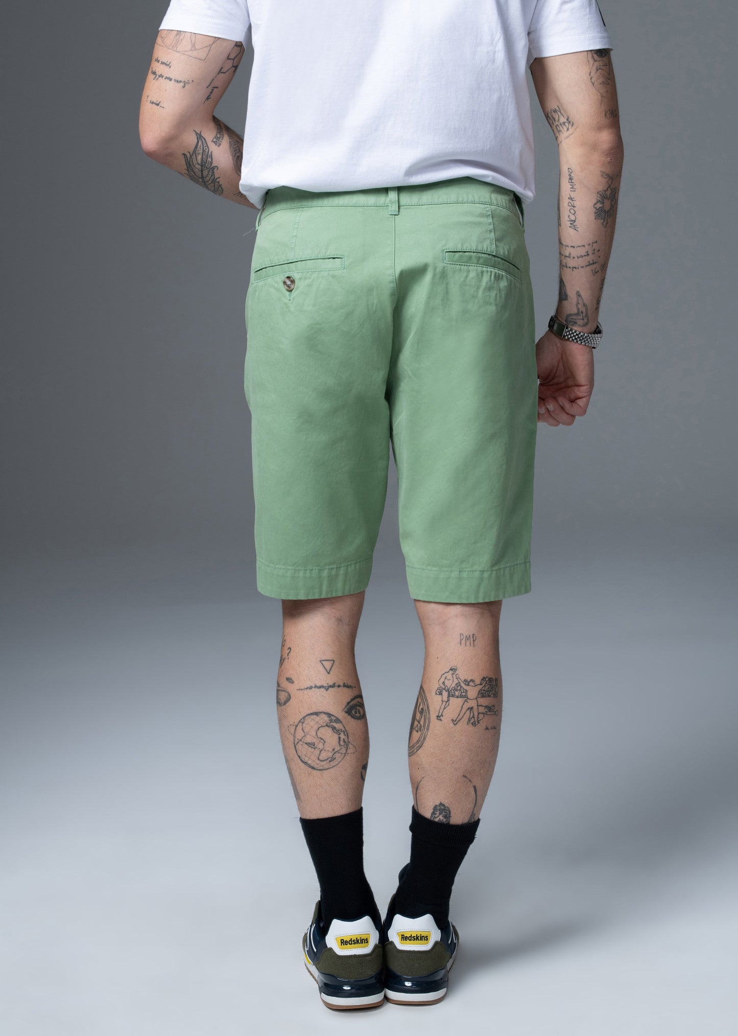 Short vert STATSON JAGUARD