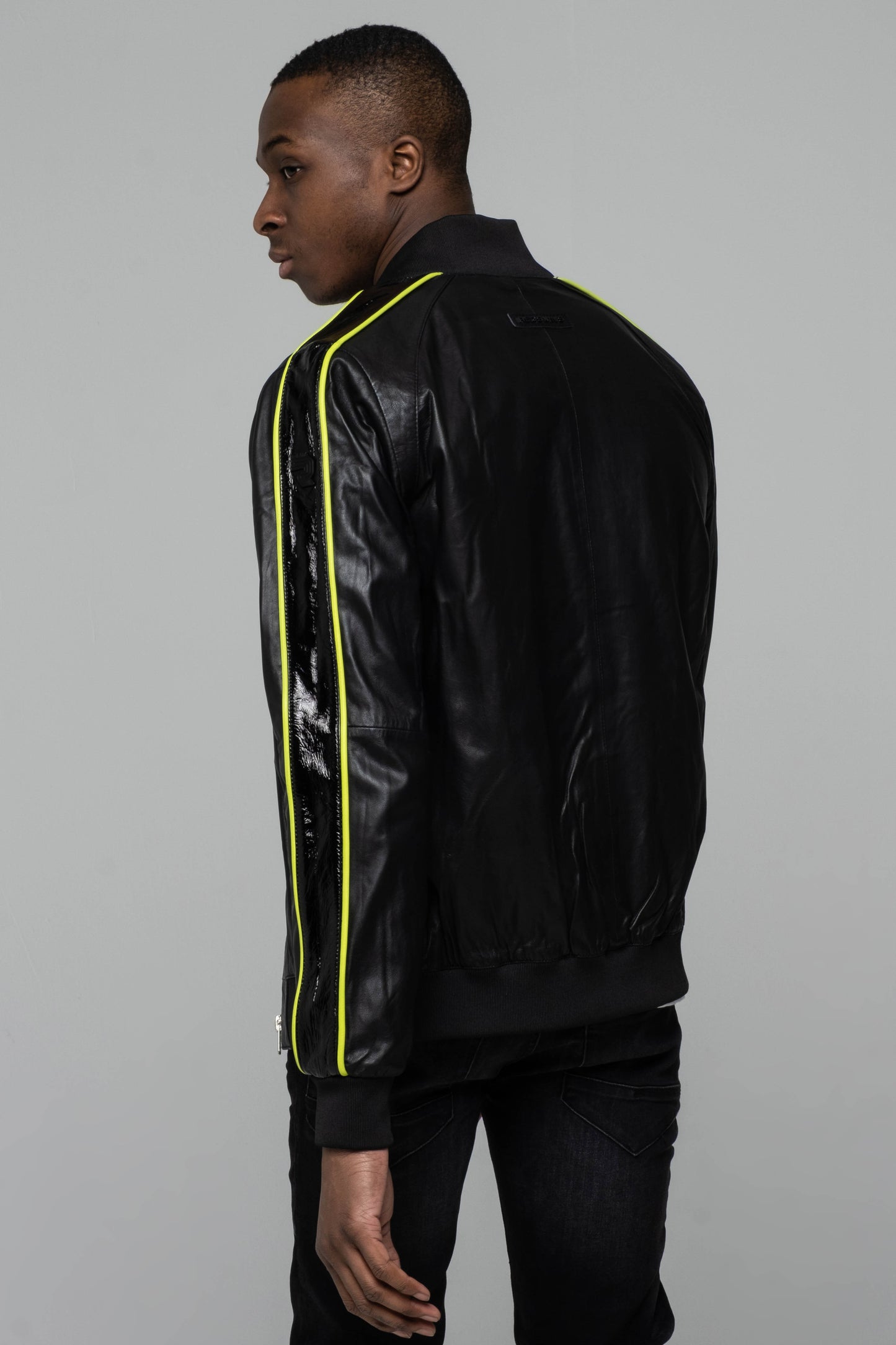 Blouson en cuir UNATHI REFRESH