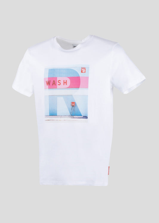 T-shirt WASHER HONDA