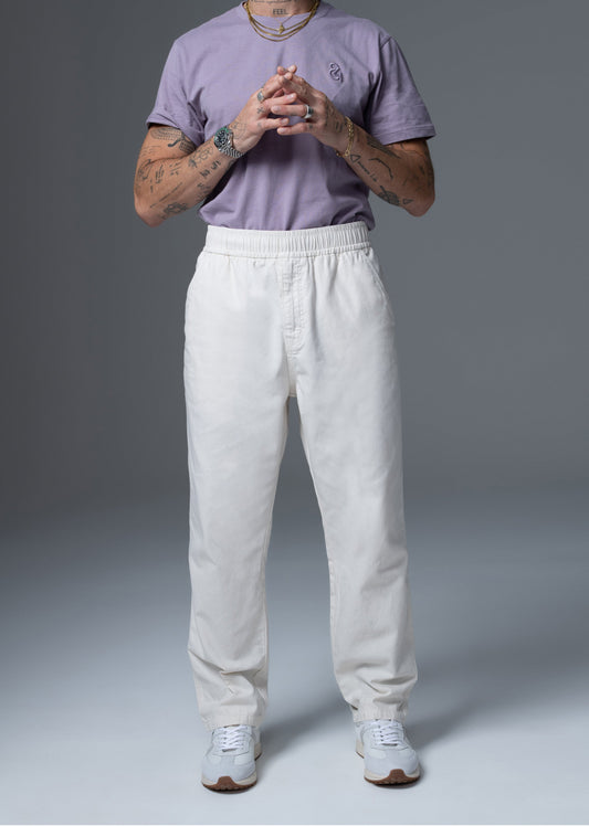Pantalon blanc TOWER JACK