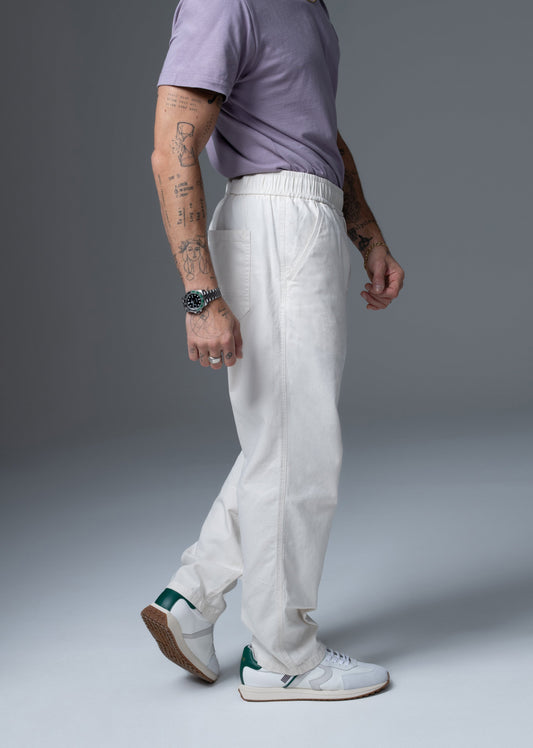 Pantalon blanc TOWER JACK