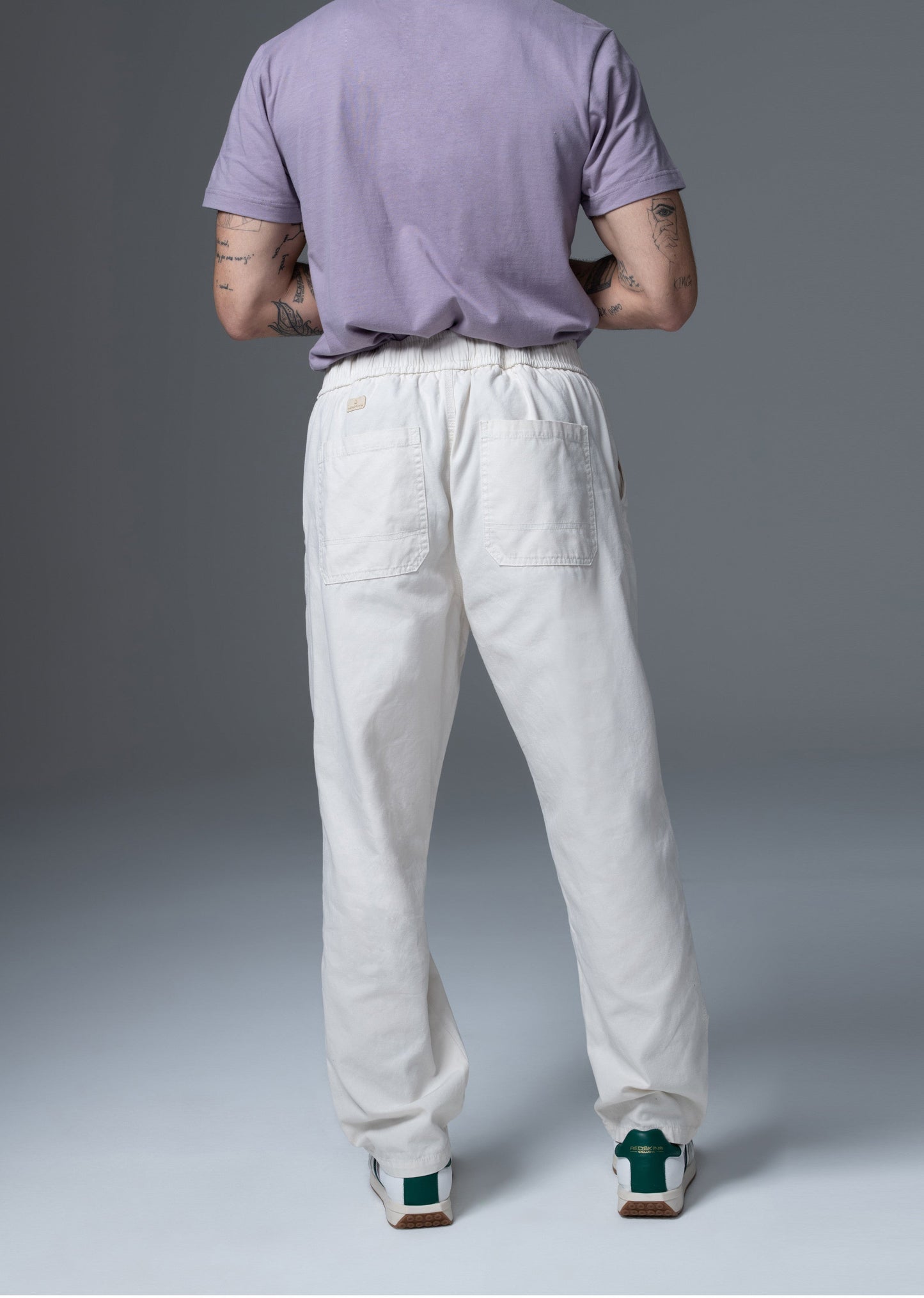 Pantalon blanc TOWER JACK