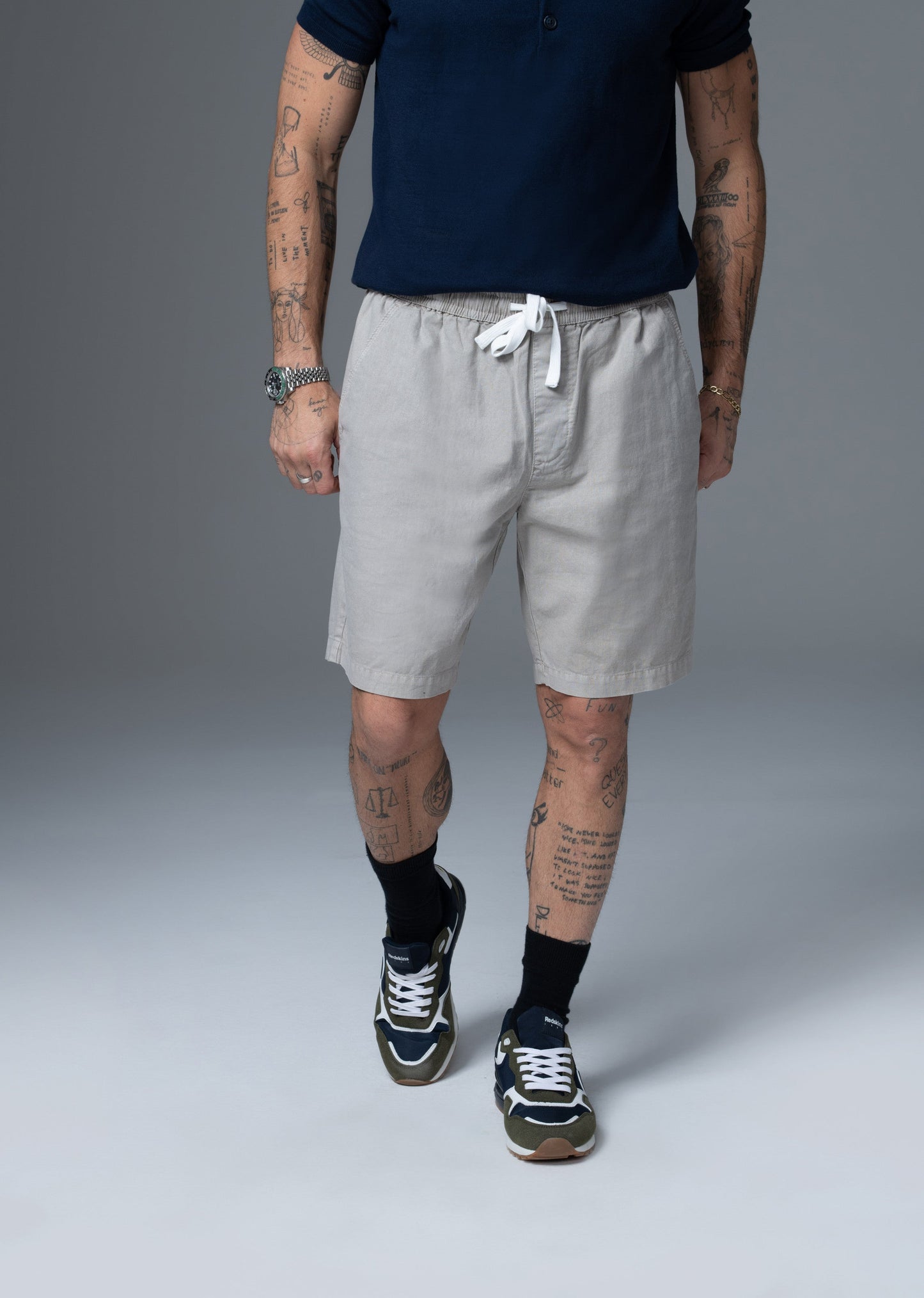 Short gris TROOK JARRE