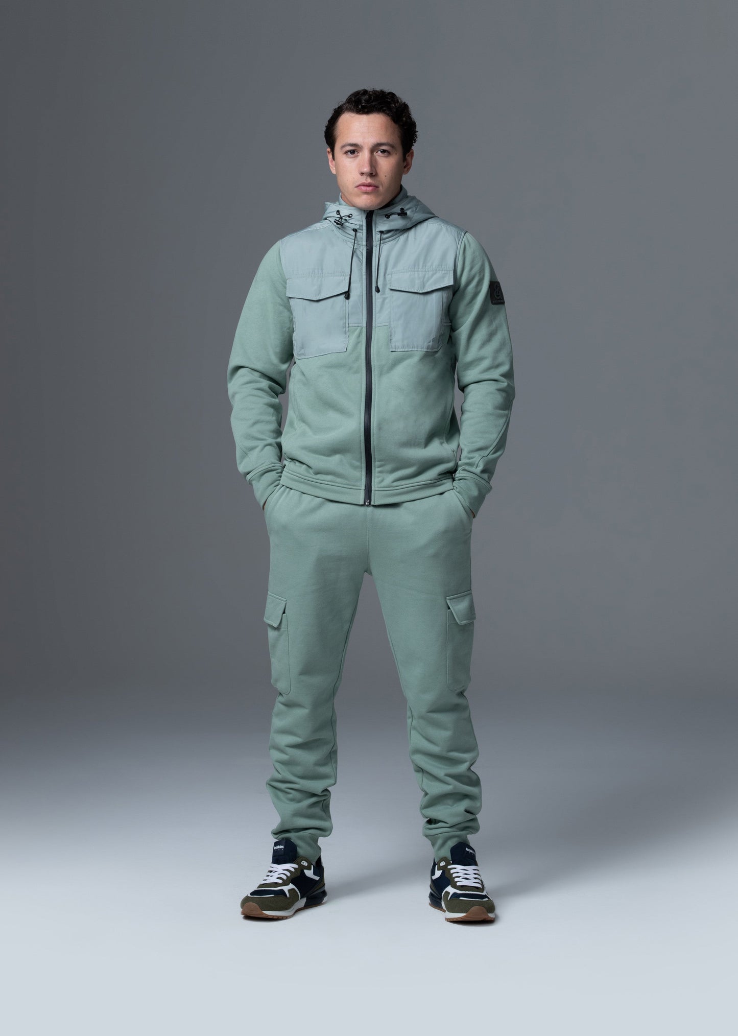 Sweatshirt vert VEIL QUARK