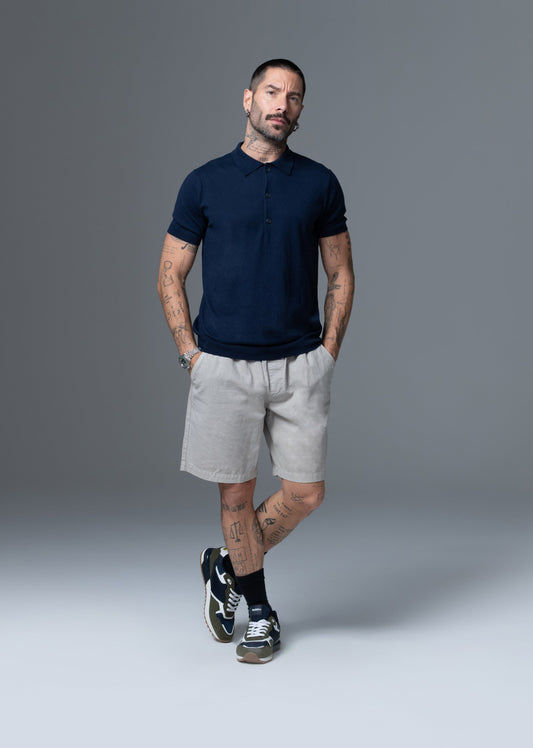 Pull Over bleu marine VERTIGO NIL