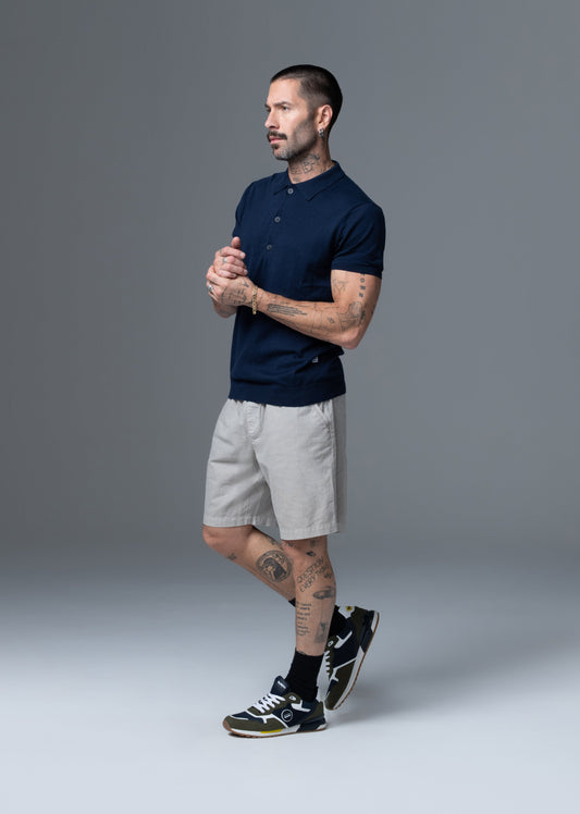 Pull Over bleu marine VERTIGO NIL