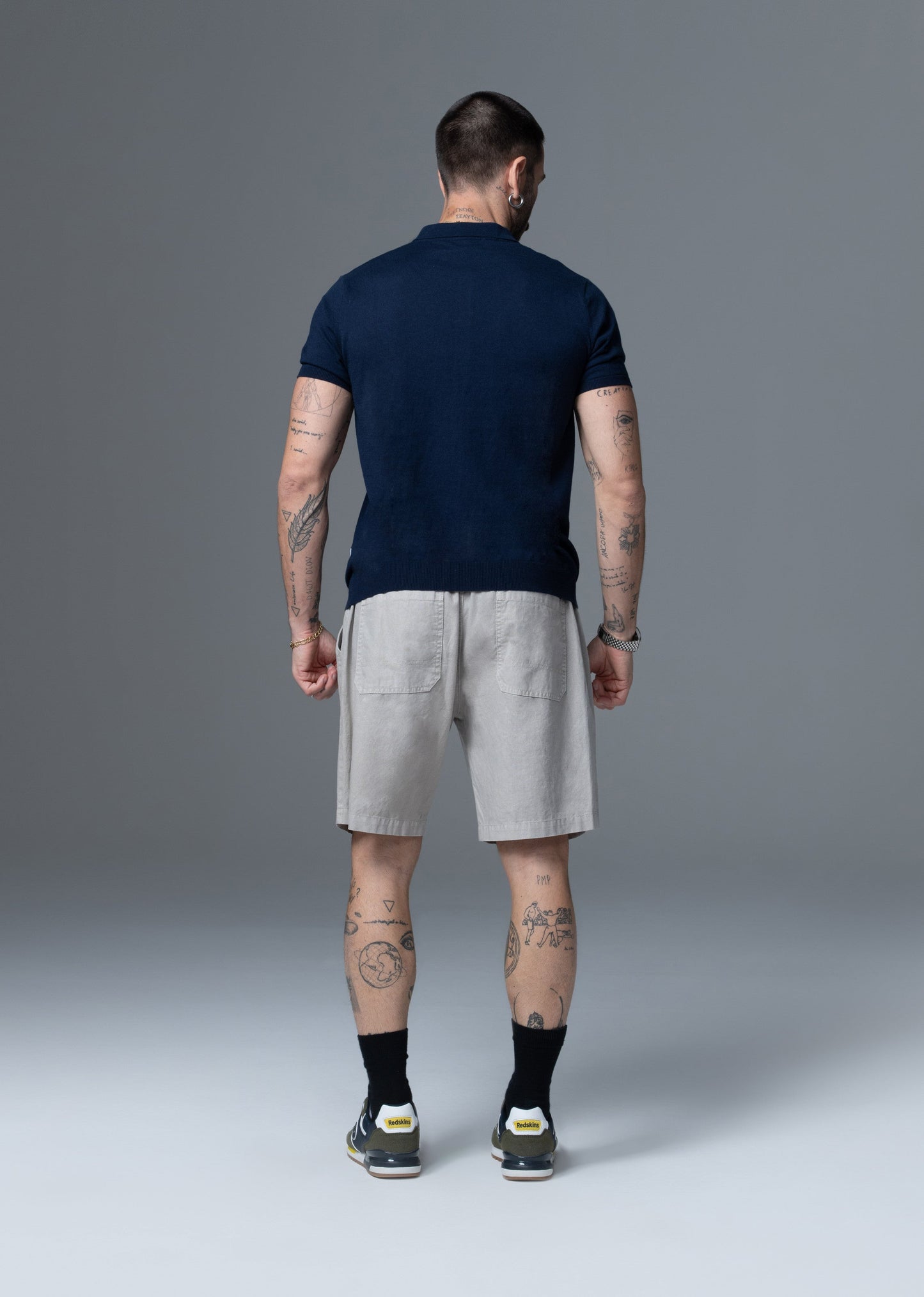 Pull Over bleu marine VERTIGO NIL
