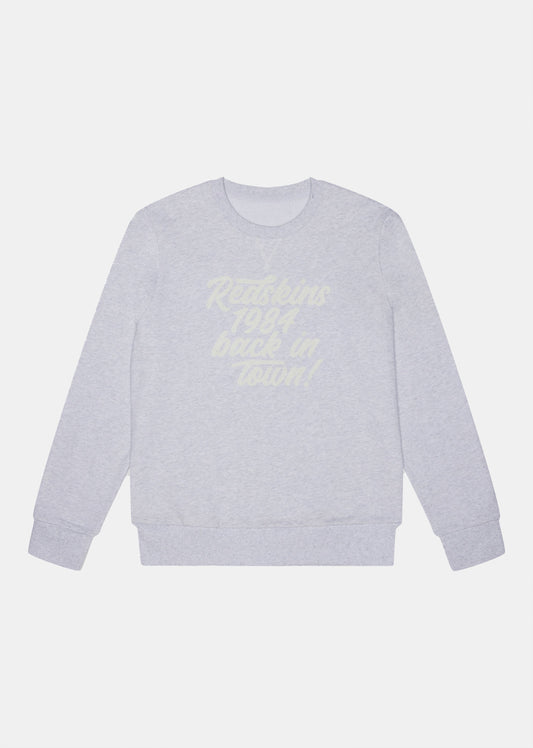 Sweatshirt gris BASS MOST
