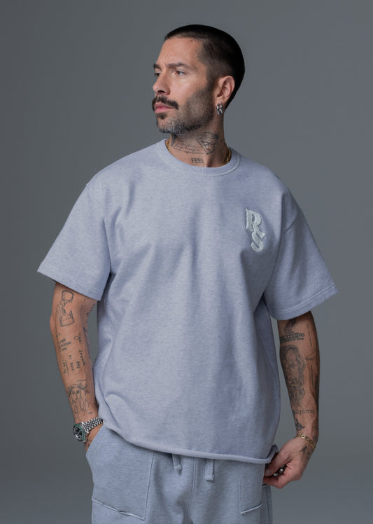 Sweatshirt gris KEY MOST