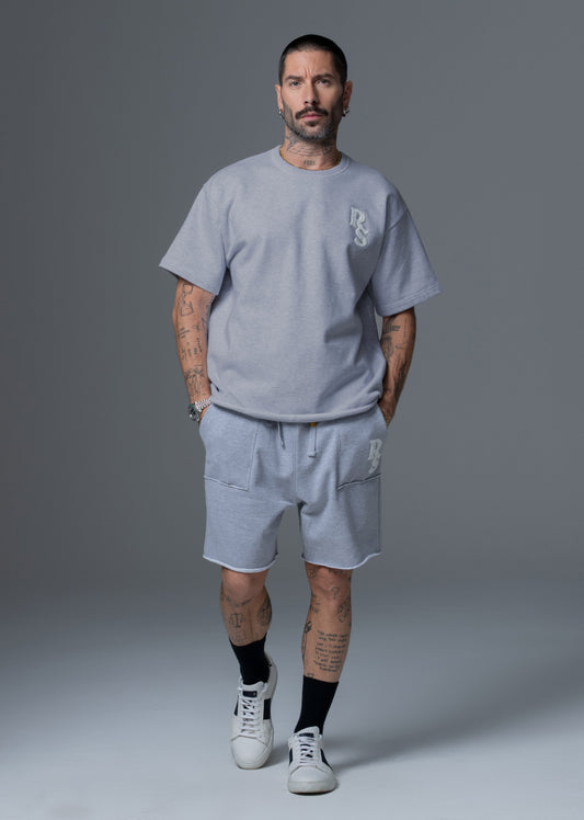 Sweatshirt gris KEY MOST