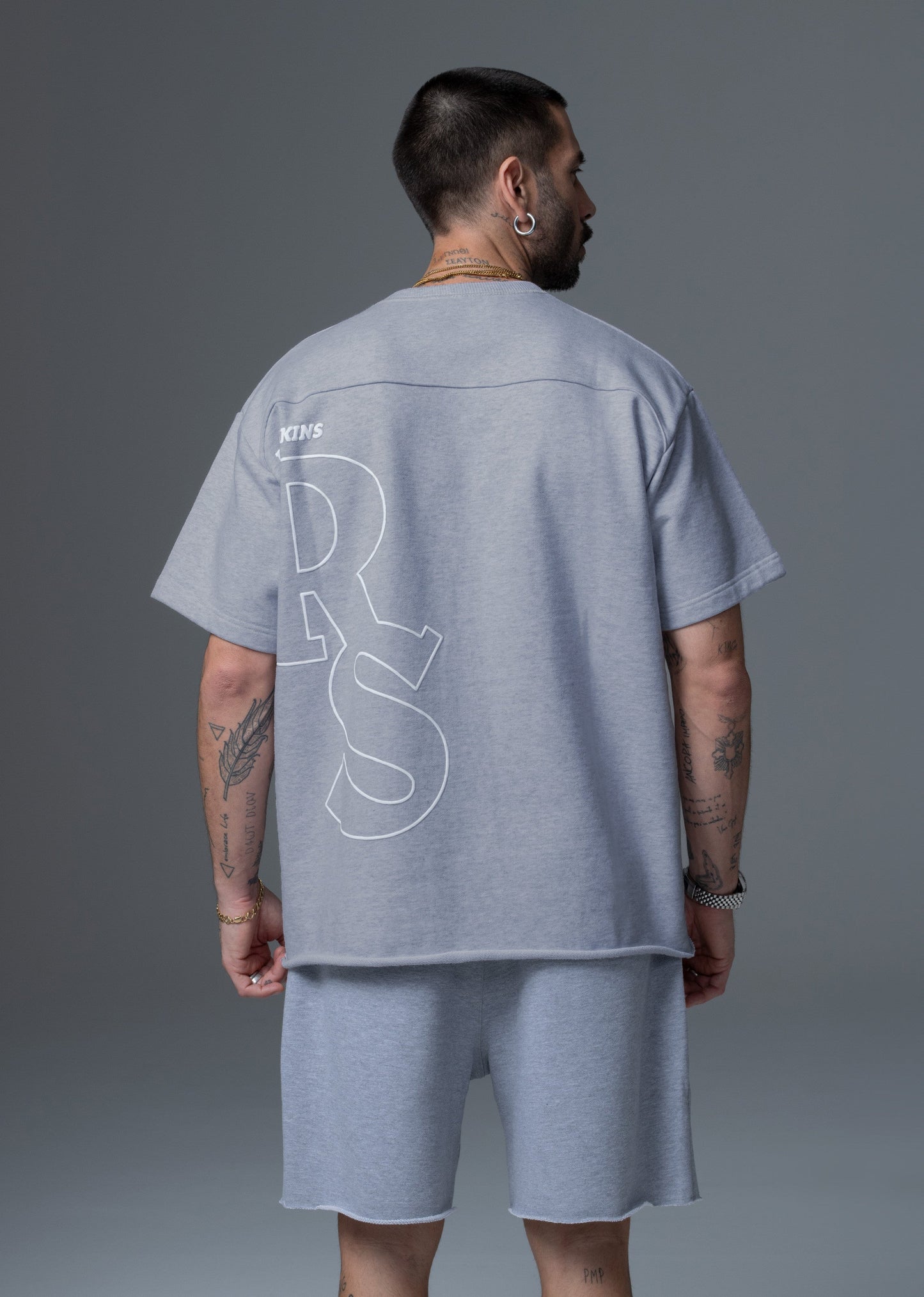 Sweatshirt gris KEY MOST