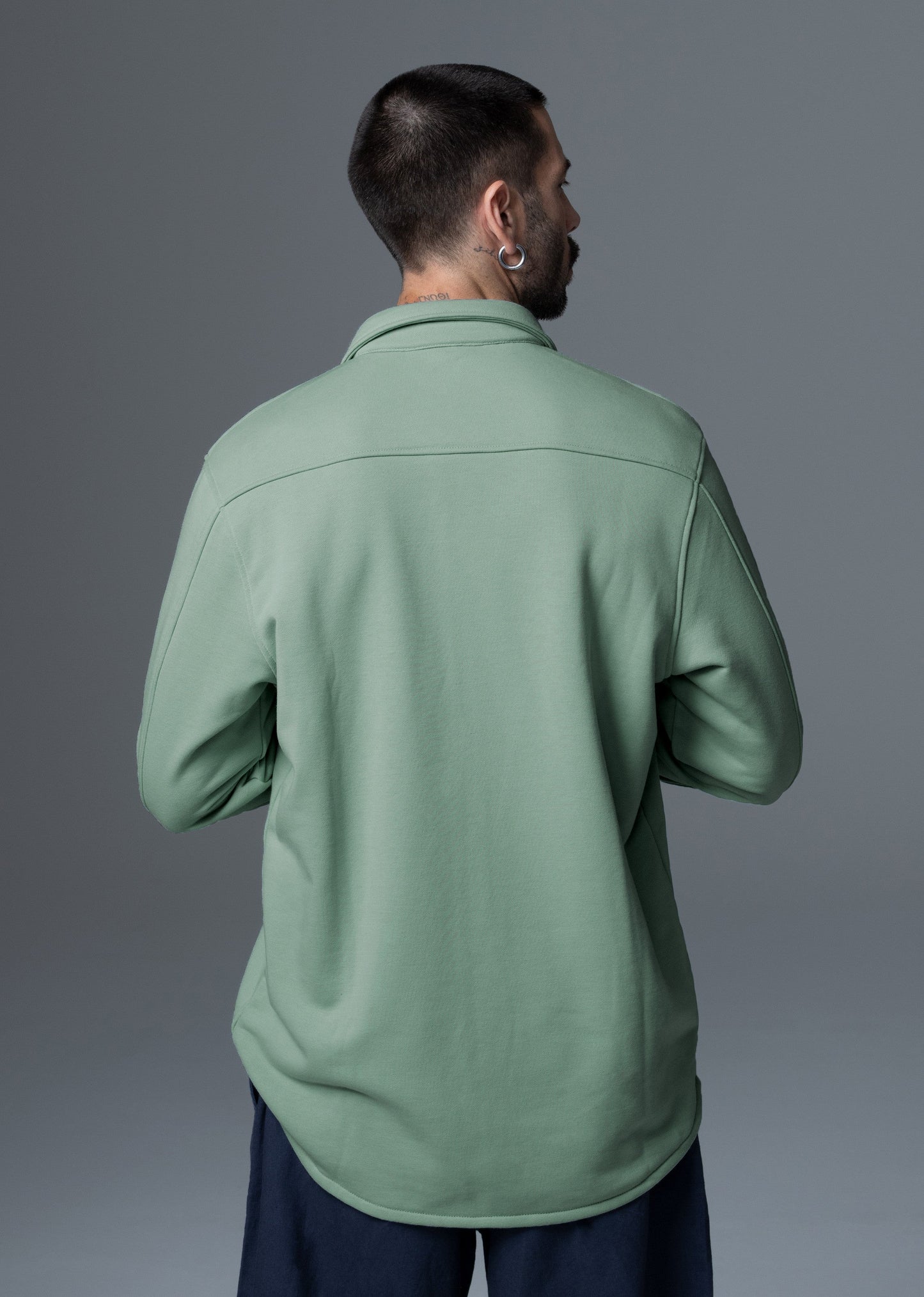 Chemise verte DANZA MAPPY