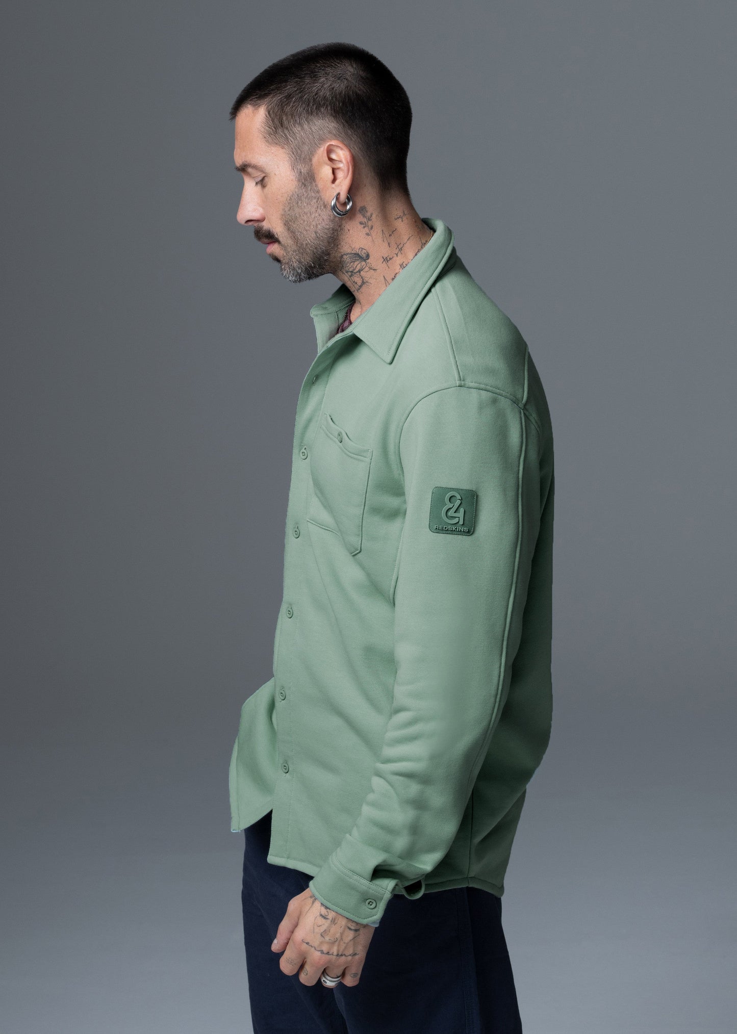 Chemise verte DANZA MAPPY