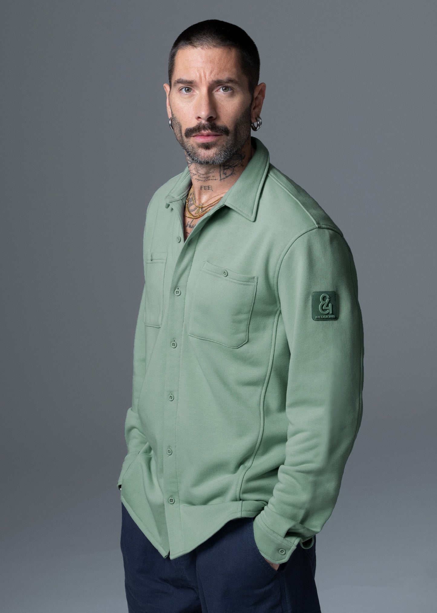 Chemise verte DANZA MAPPY