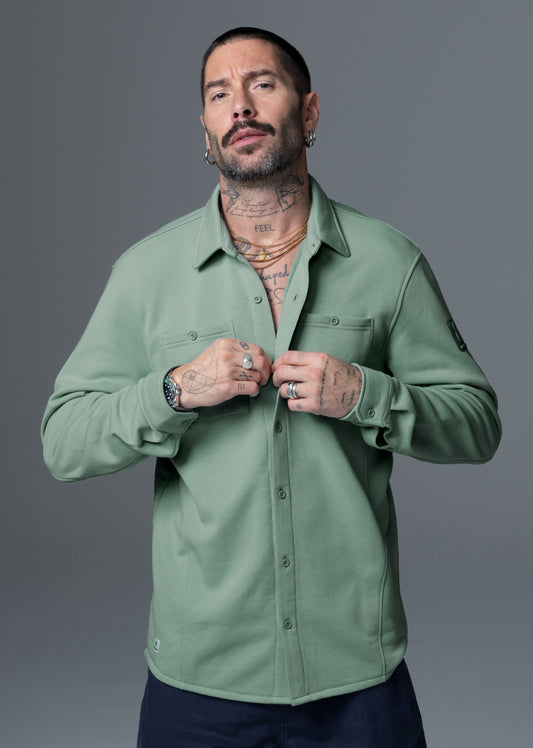 Chemise verte DANZA MAPPY