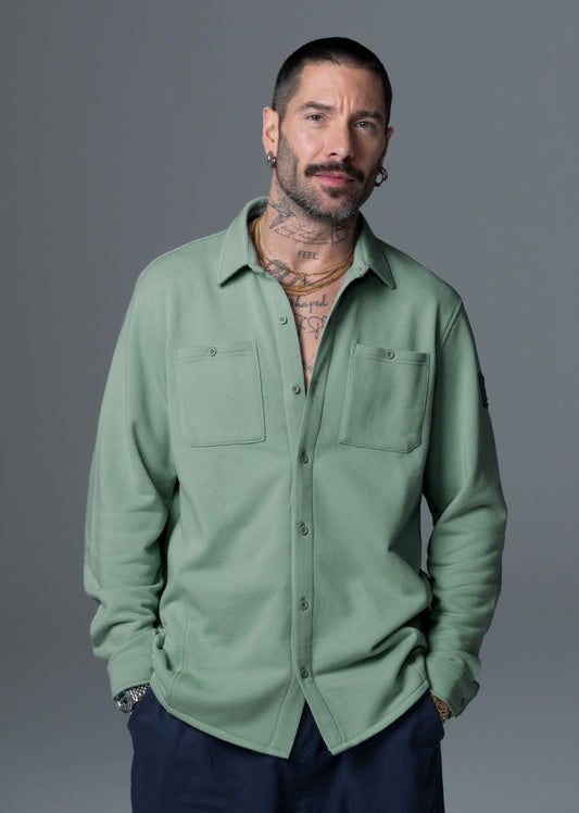 Chemise verte DANZA MAPPY