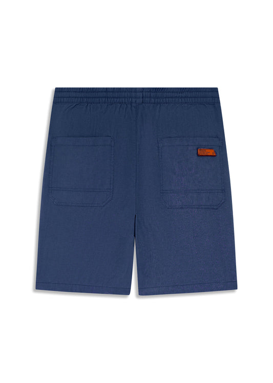 Short bleu marine TROOK JOSEPH