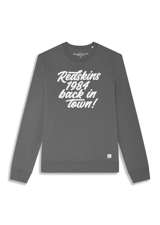 Sweatshirt gris BASS MOST