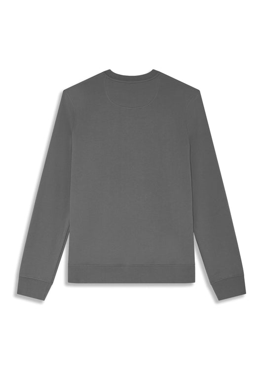 Sweatshirt gris BASS MOST