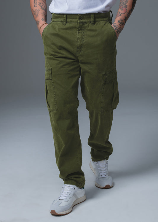 Pantalon vert BRIDGER JAGUARD