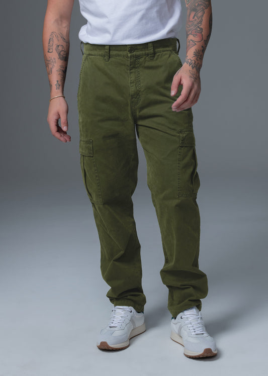 Pantalon vert BRIDGER JAGUARD