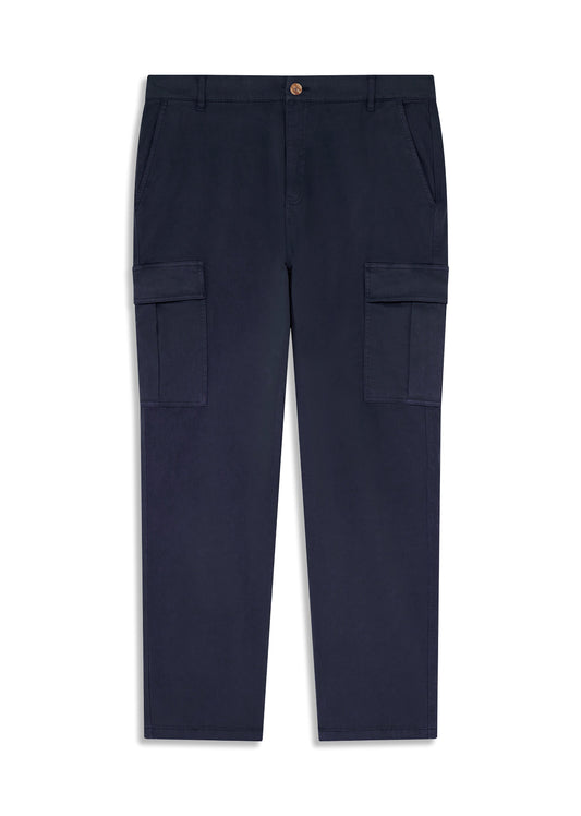 Pantalon bleu marine BRIDGER JOYCE