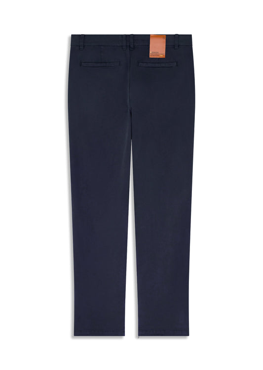 Pantalon bleu marine CAMERON JOYCE