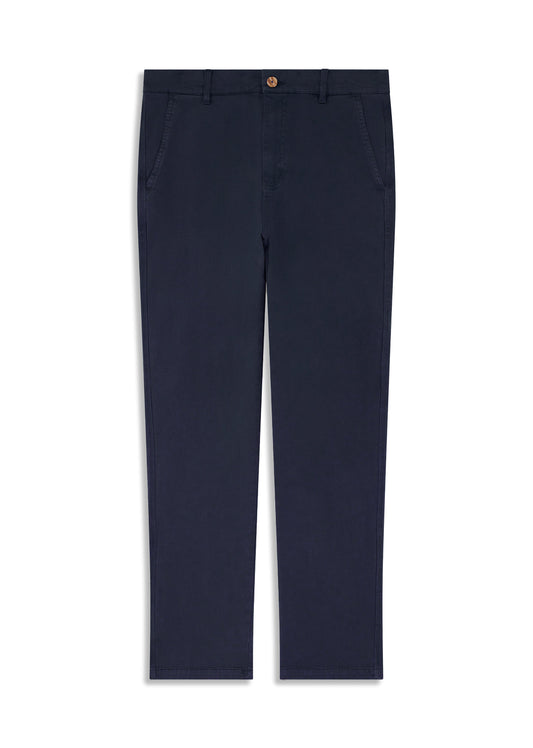 Pantalon bleu marine CAMERON JOYCE