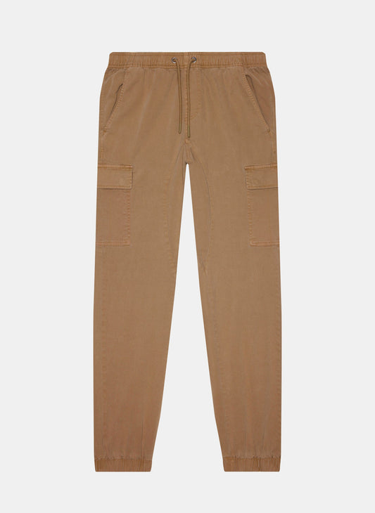Pantalon marron KIRK JOYCE