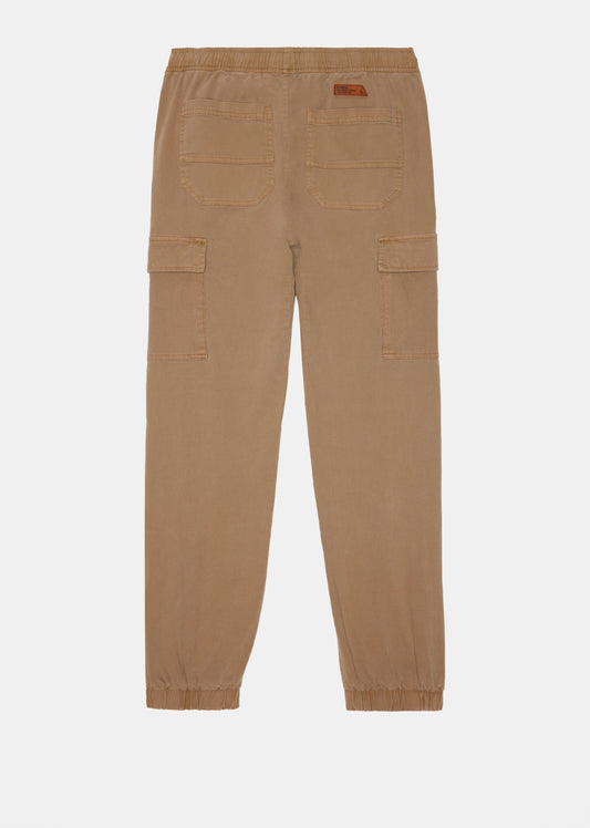 Pantalon marron KIRK JOYCE