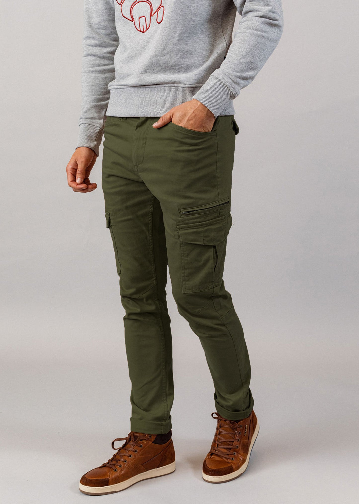 Chino kaki LARGO MAHEVAN