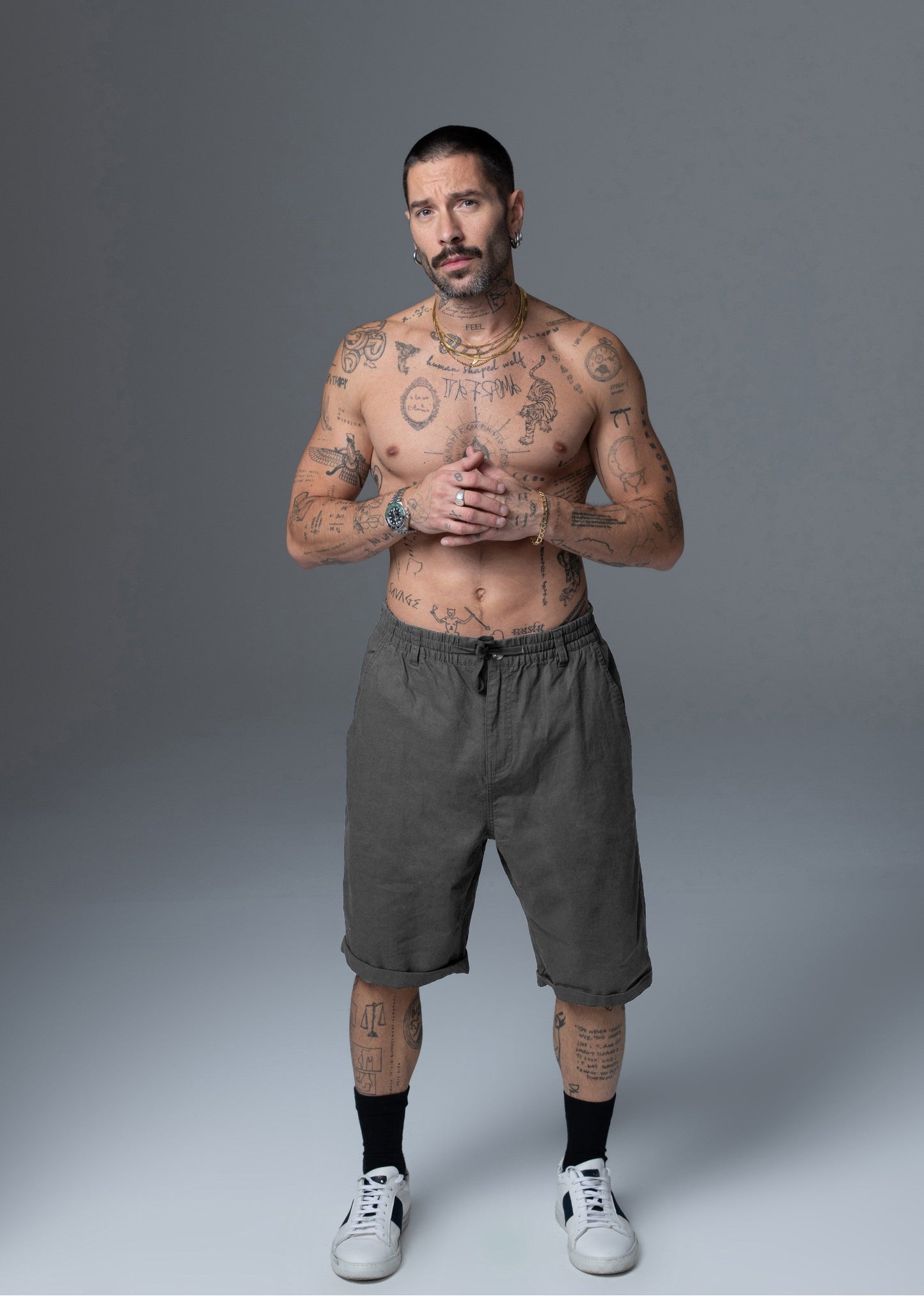 Short gris SPEC JOSEPH