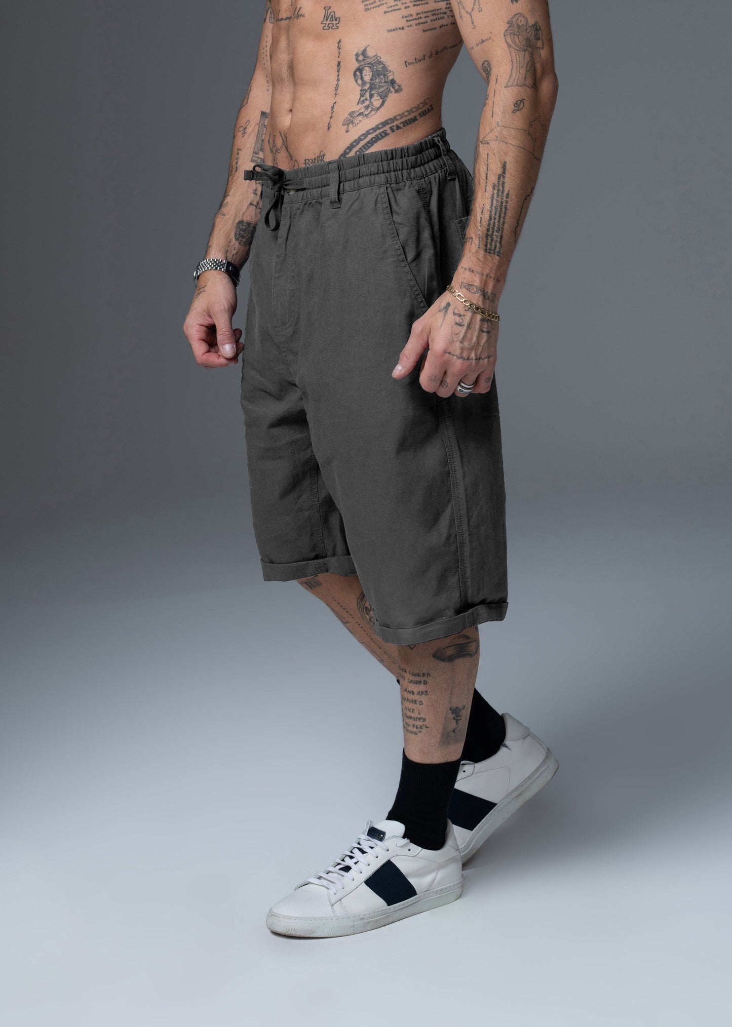 Short gris SPEC JOSEPH
