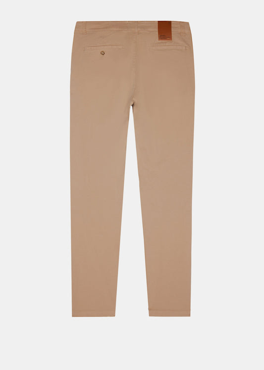 Pantalon marron TRAVIS JOYCE
