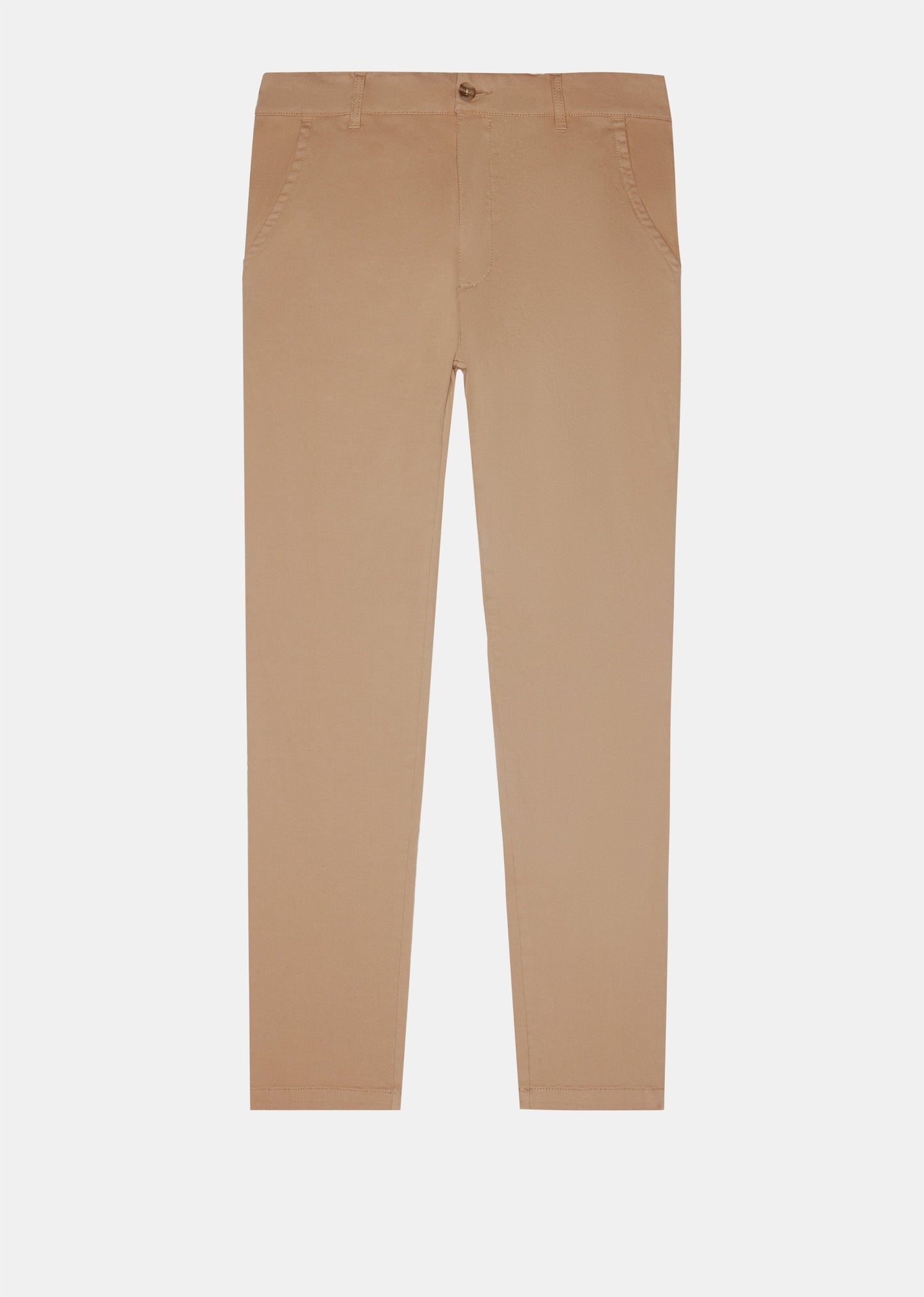 Pantalon marron TRAVIS JOYCE