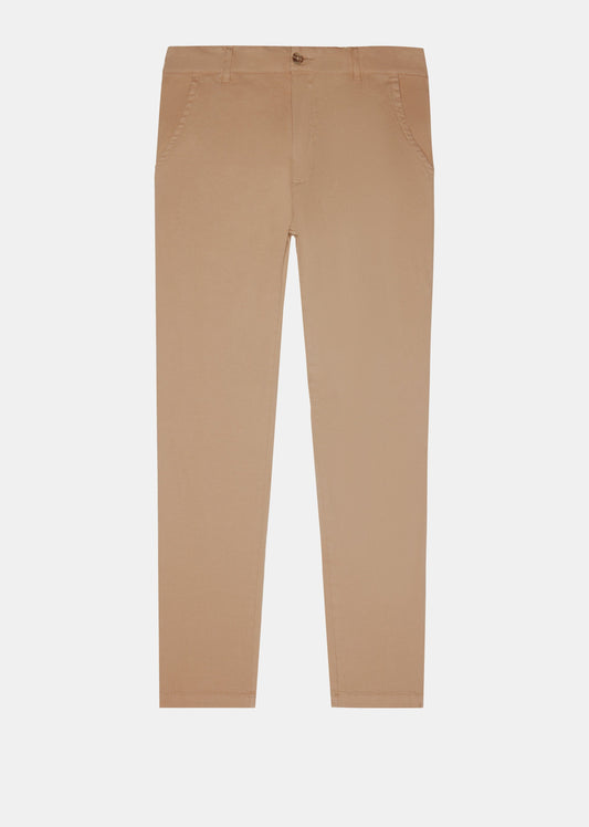 Pantalon marron TRAVIS JOYCE