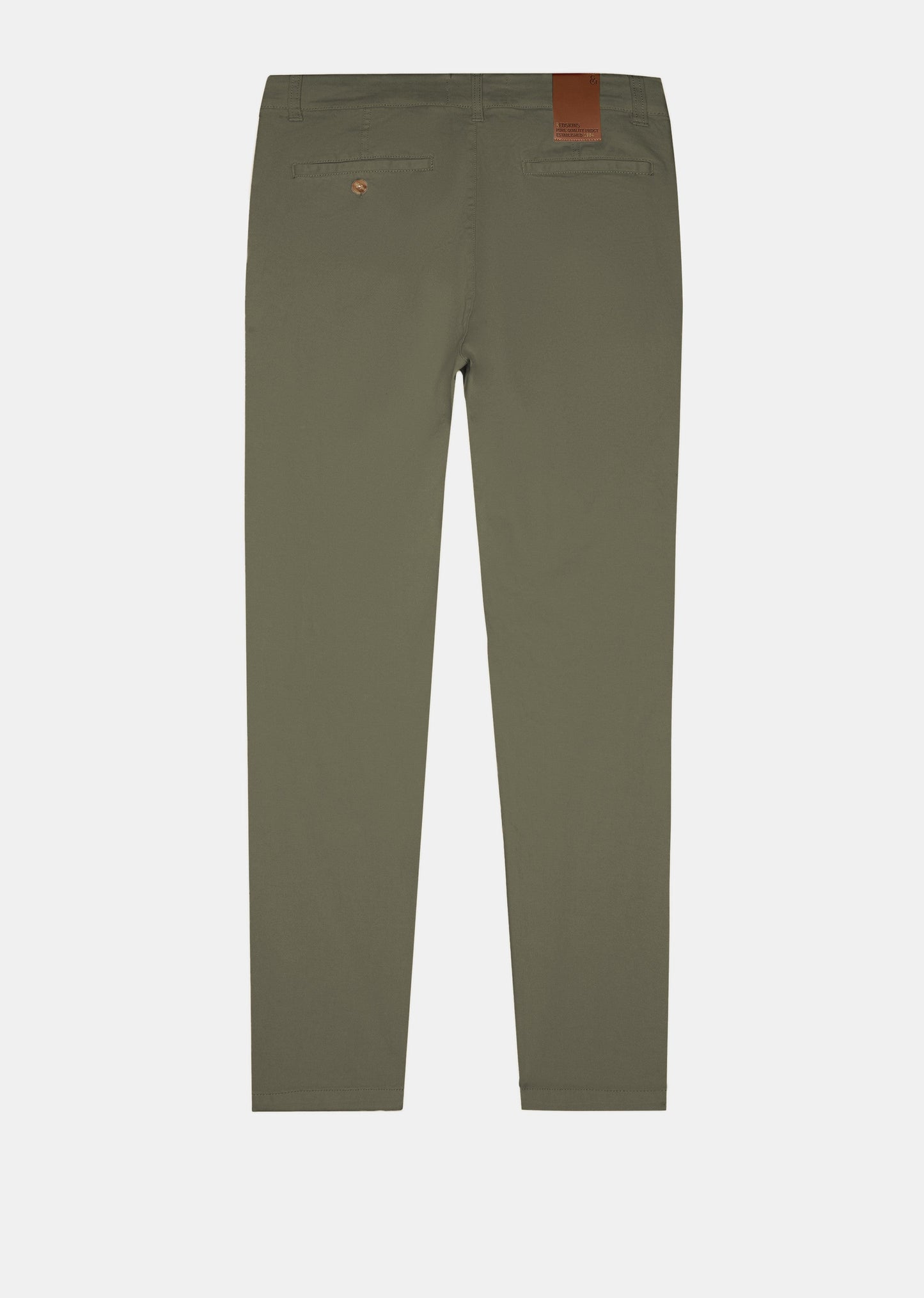 Pantalon vert TRAVIS JOYCE