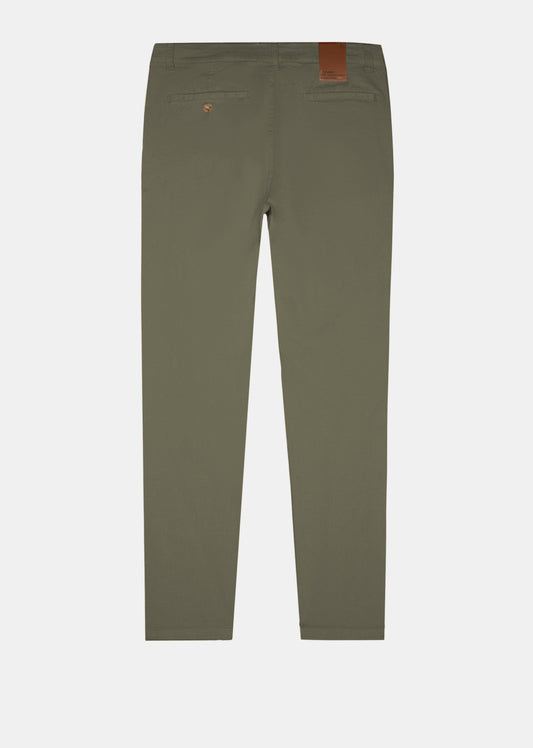 Pantalon vert TRAVIS JOYCE