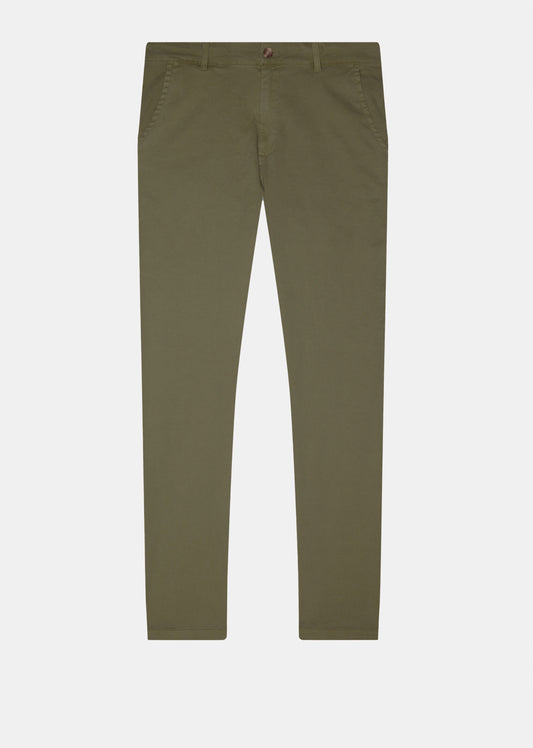 Pantalon vert TRAVIS JOYCE