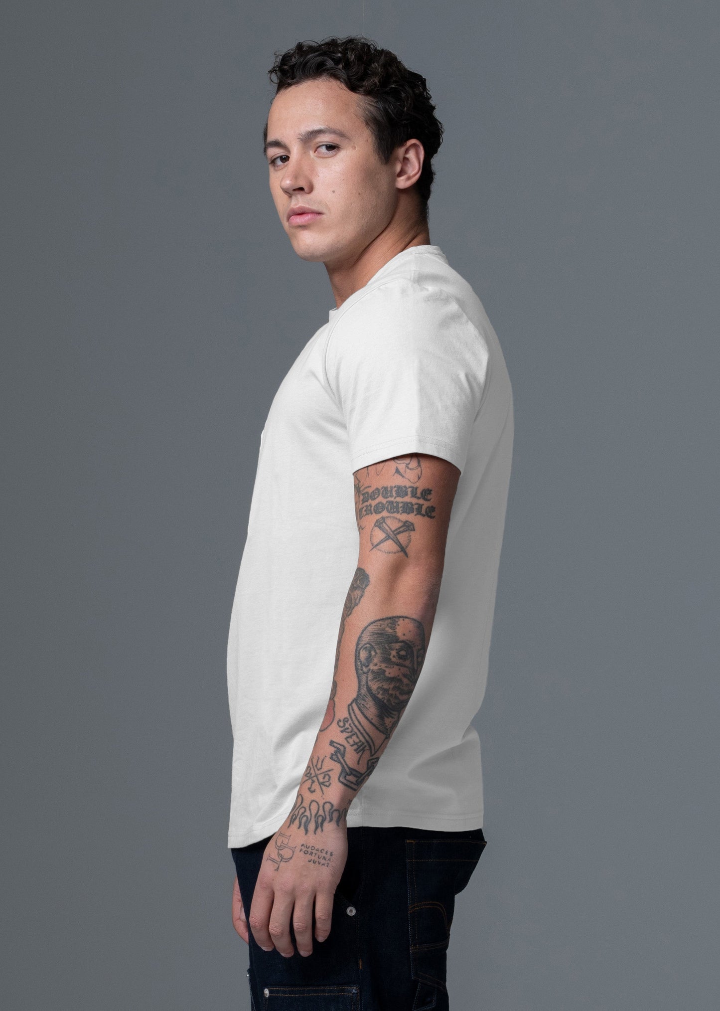 T-shirt blanc ELECTRIC QUICK