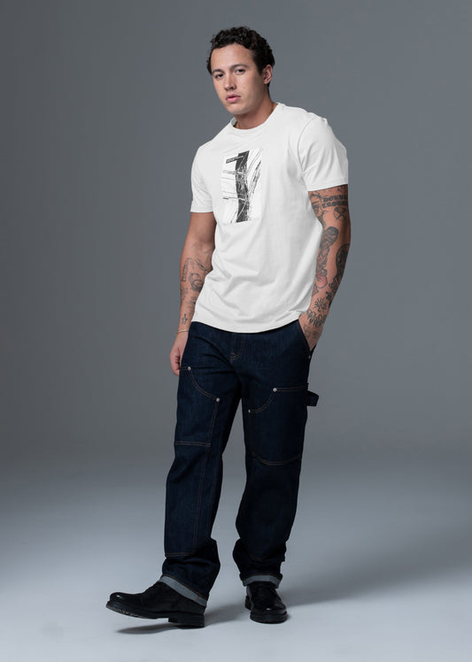 T-shirt blanc ELECTRIC QUICK