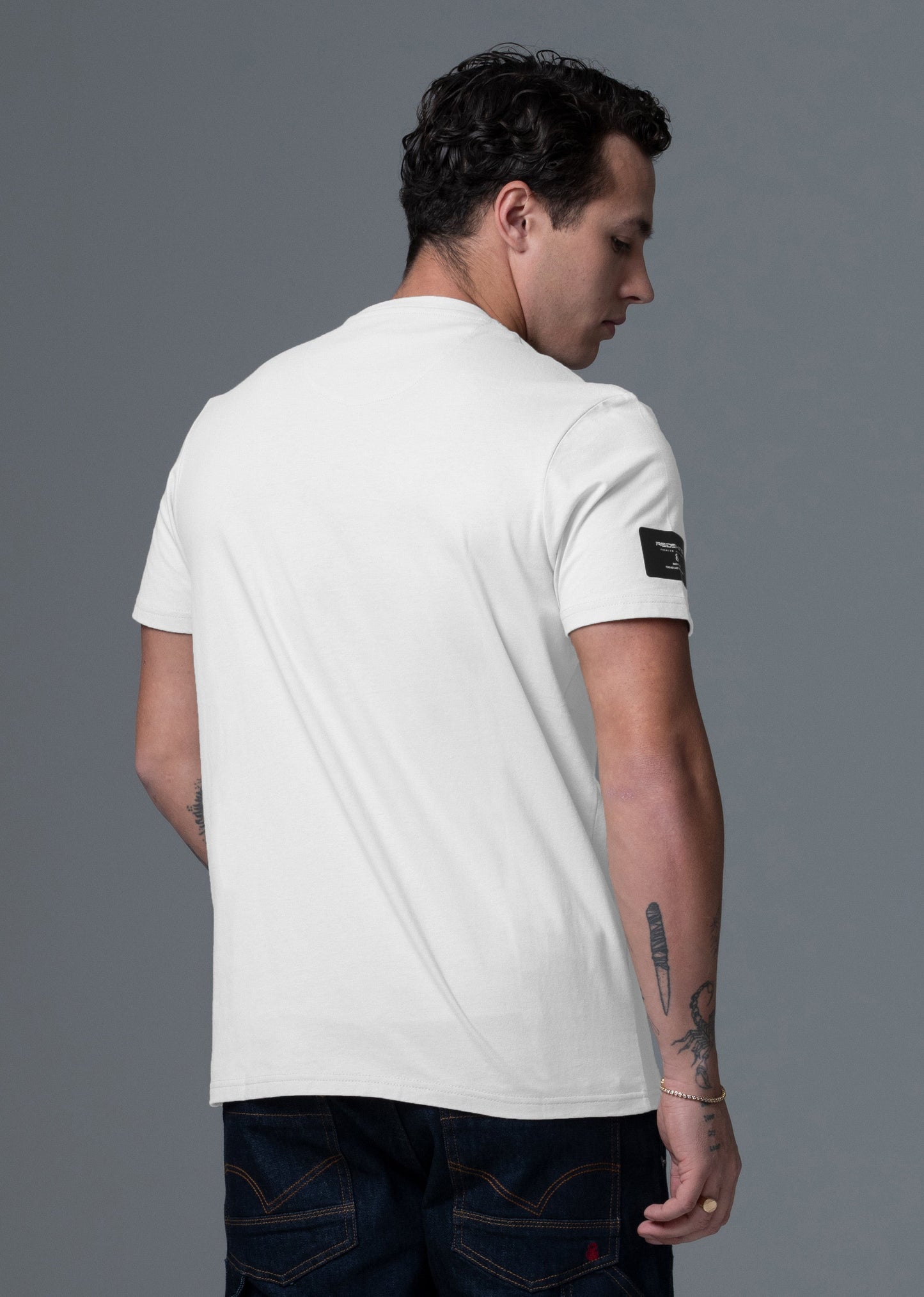 T-shirt blanc ELECTRIC QUICK