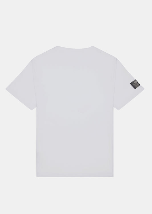 T-shirt blanc BALL QUICK