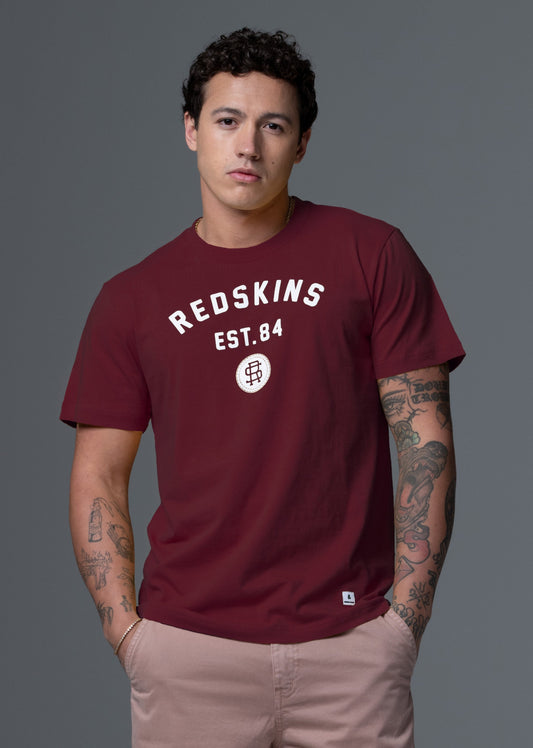 T-shirt rouge JONJON MARK