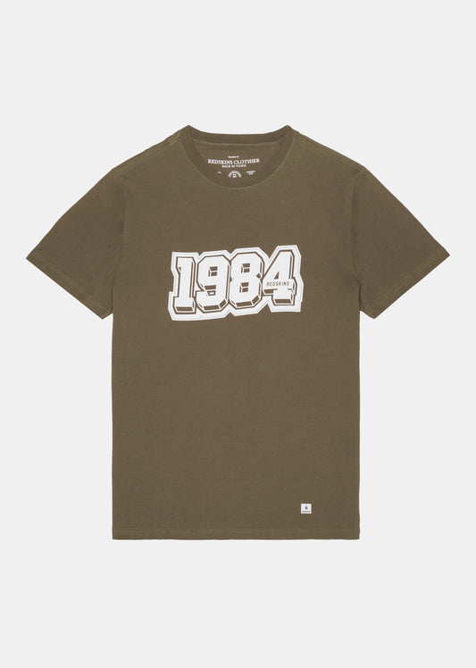 T-shirt kaki THEYEAR MARK