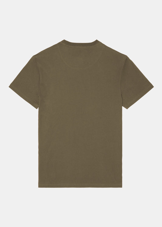 T-shirt kaki THEYEAR MARK