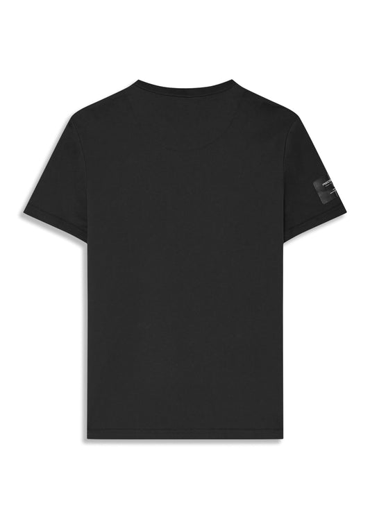 T-shirt noir KARIOK QUICK