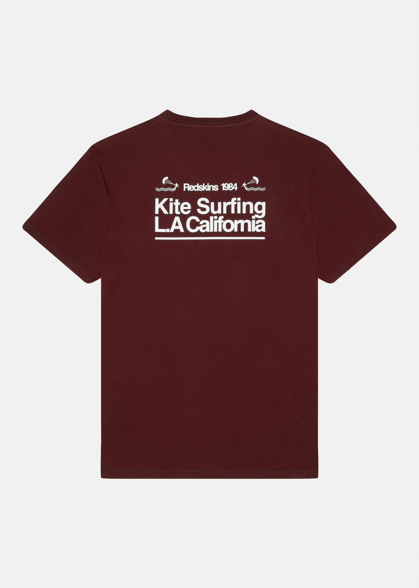 T-shirt rouge STUZ MAPS