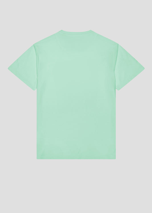 T-shirt vert STAIR MAPS