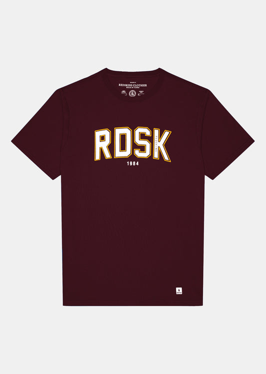 T-shirt rouge GLORIOUS QUICK